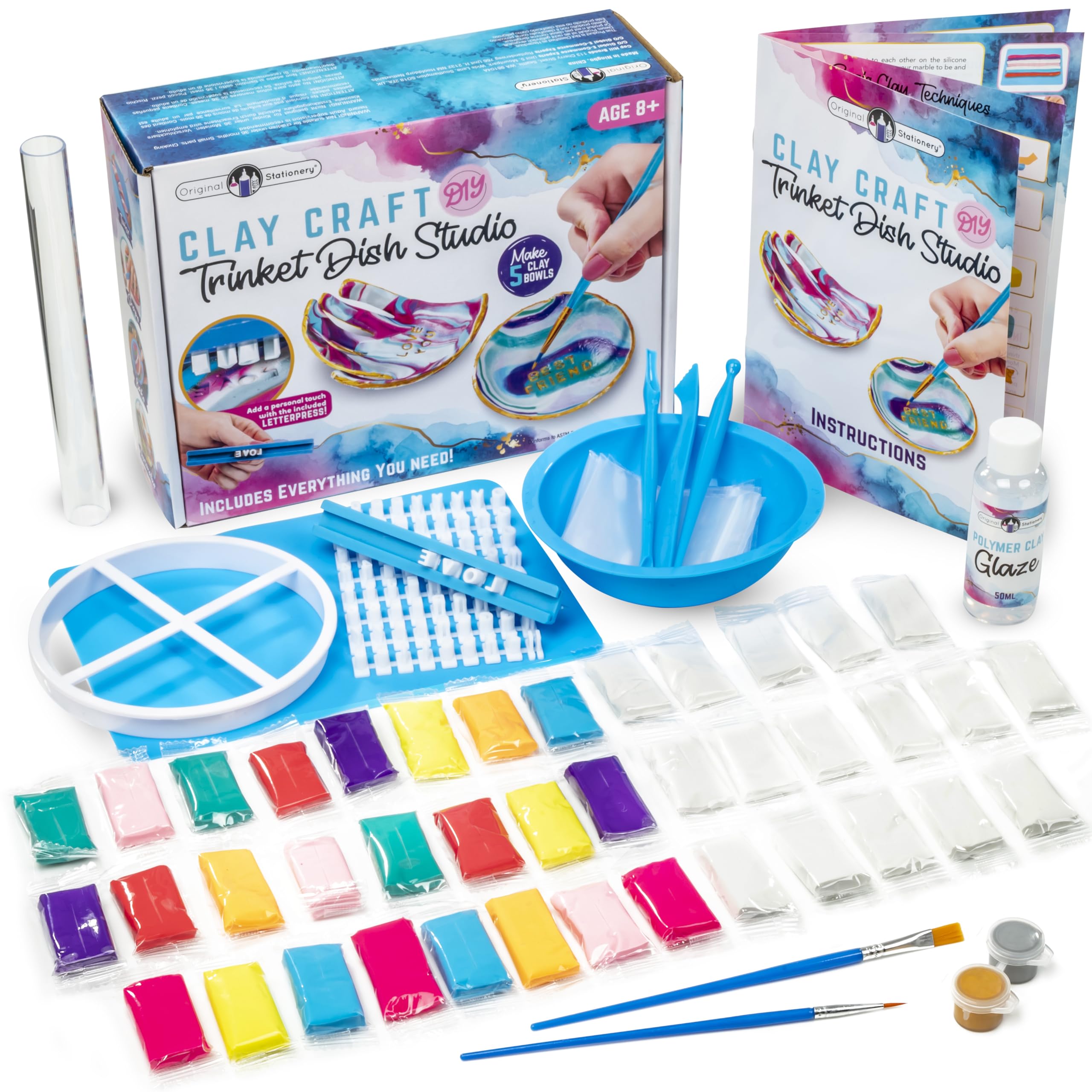 Clay Craft DIY Studio Set - Multicolour OSCLYTRNKT-image-9bd05df6-3fe7-4b84-9cd8-50b229737c99-115705