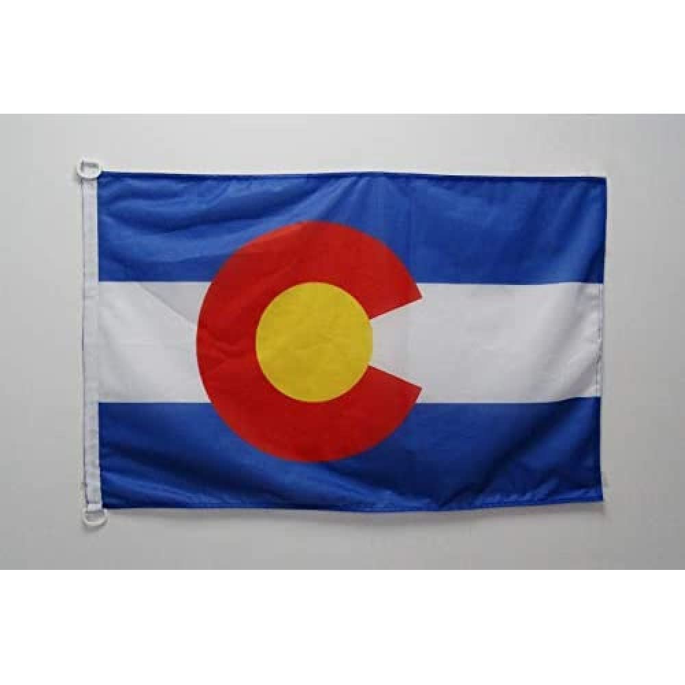 AZ FLAG - Colorado Flag - Ft - For Outdoor - US 2x3 2' x 3' 90x60 Cm-image-bd4788d5-7349-4b7a-a830-96325f16d782-57885