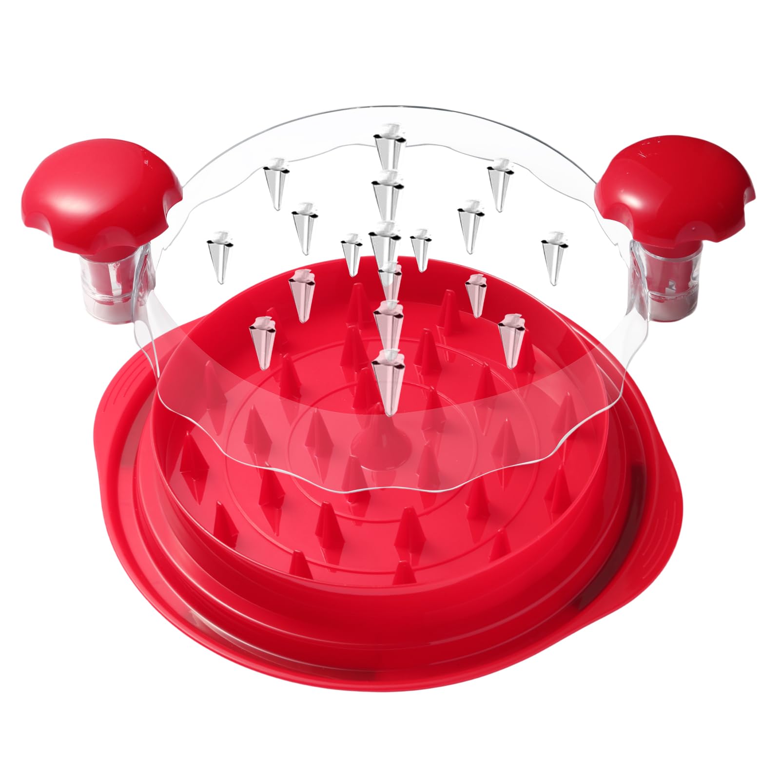 Large Red Chicken Shredder Tool - BPA Free, Anti-Slip, Dishwasher Safe-image-ac96de13-2125-4b88-b2df-40f8d50cf7df-54269