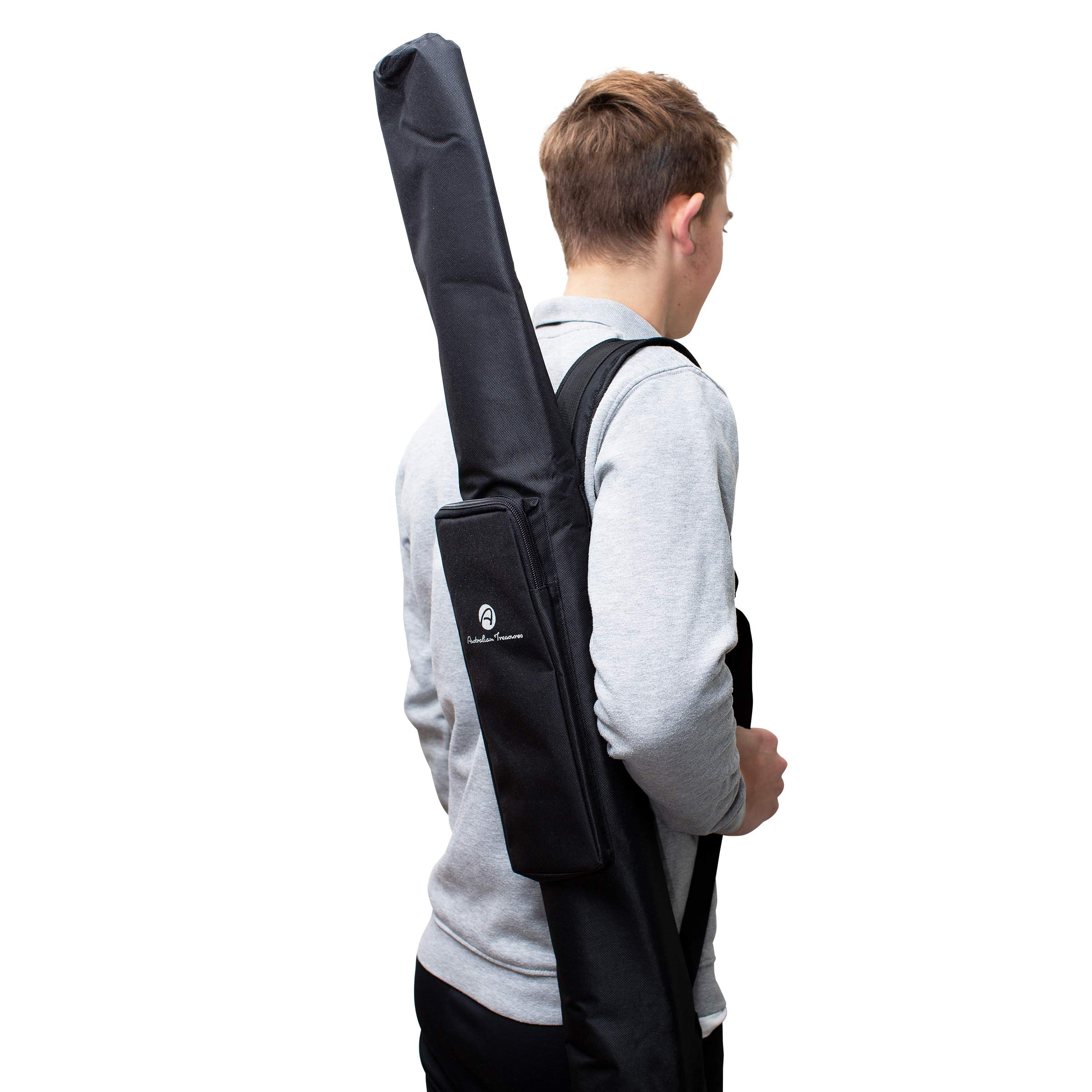 Didgeridoo Carry Bag Padded - Black 150cm-image-90d2e6e1-d0fd-4229-8d70-9ad8ad5dcfc1-114204