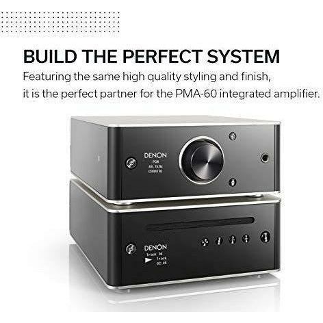 Denon DCD-50 CD Player, Music Player For HiFi System, CD / MP3