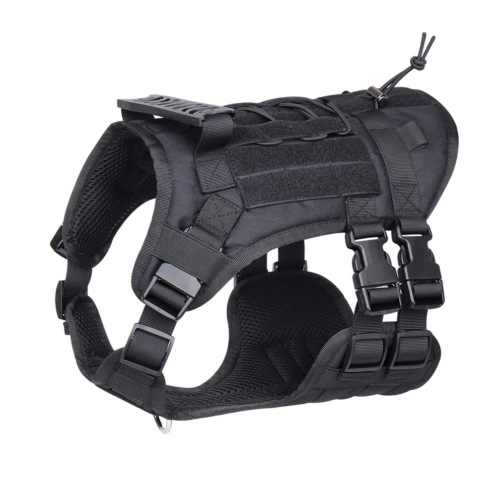 Tactical Dog Harness with Handle - Black S-image-99dcb699-0b2c-4663-b535-0a8a6545e271-106287