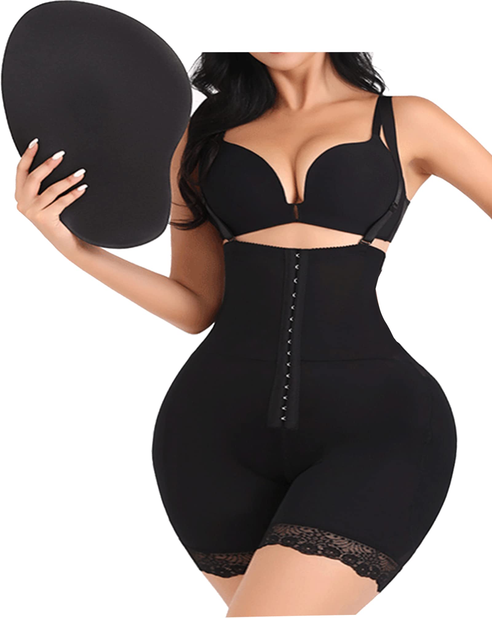 Butt Lifter Shapewear Shorts - Black XXL-image-b6ba098d-a70f-48f5-9bd3-cefad8ff44ed-85945