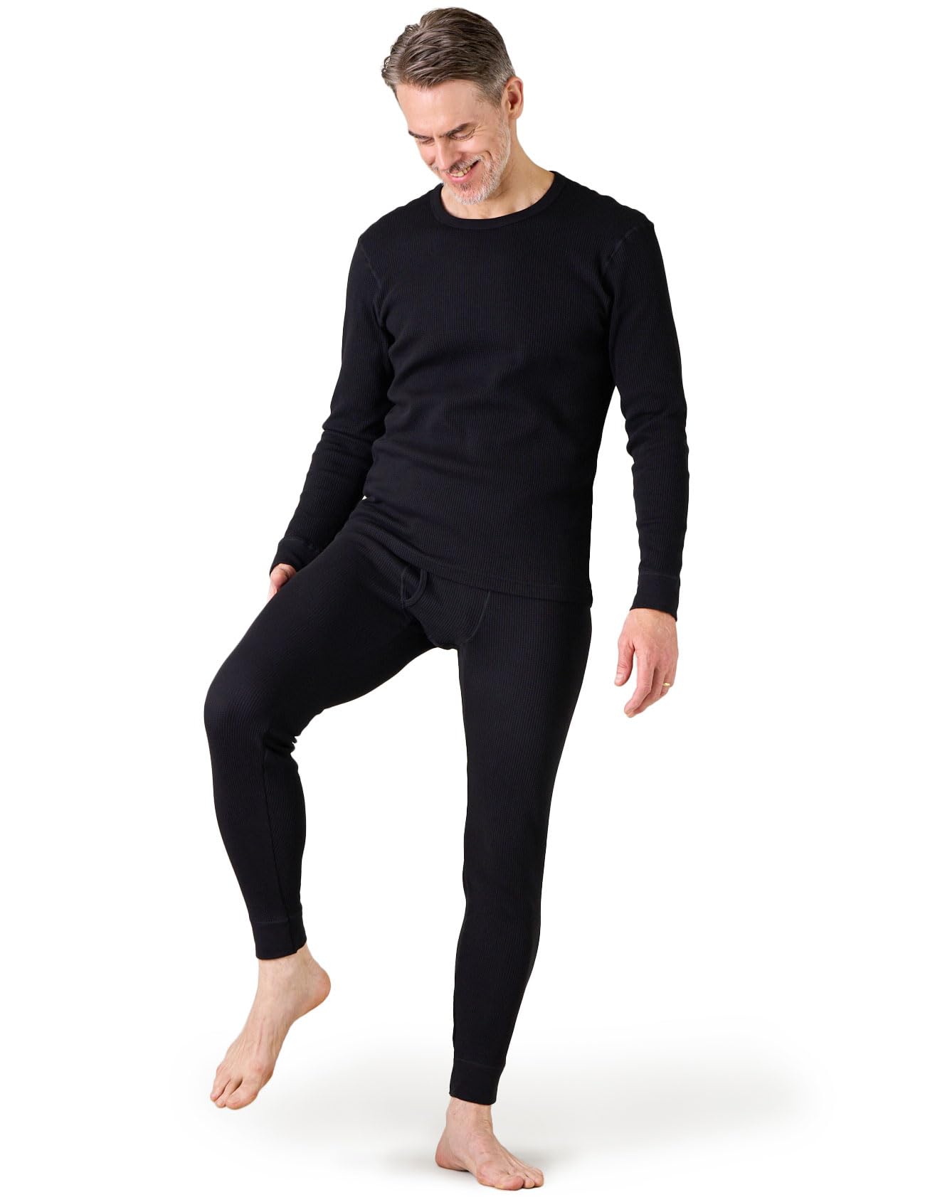 Men's Thermal Underwear Set - Black XXL-image-d9279f14-95a5-4008-853d-ac3f9d525f17-96354