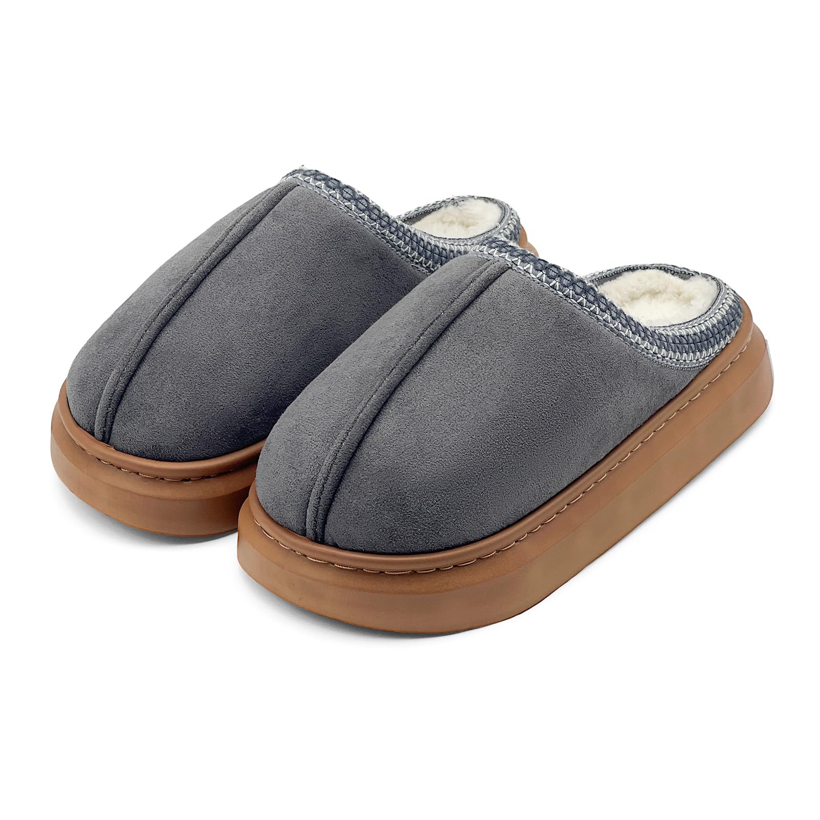 Women's Platform Slippers - Dark Grey 250-image-60323047-5041-4d7f-90a9-51b373200e8f-94053