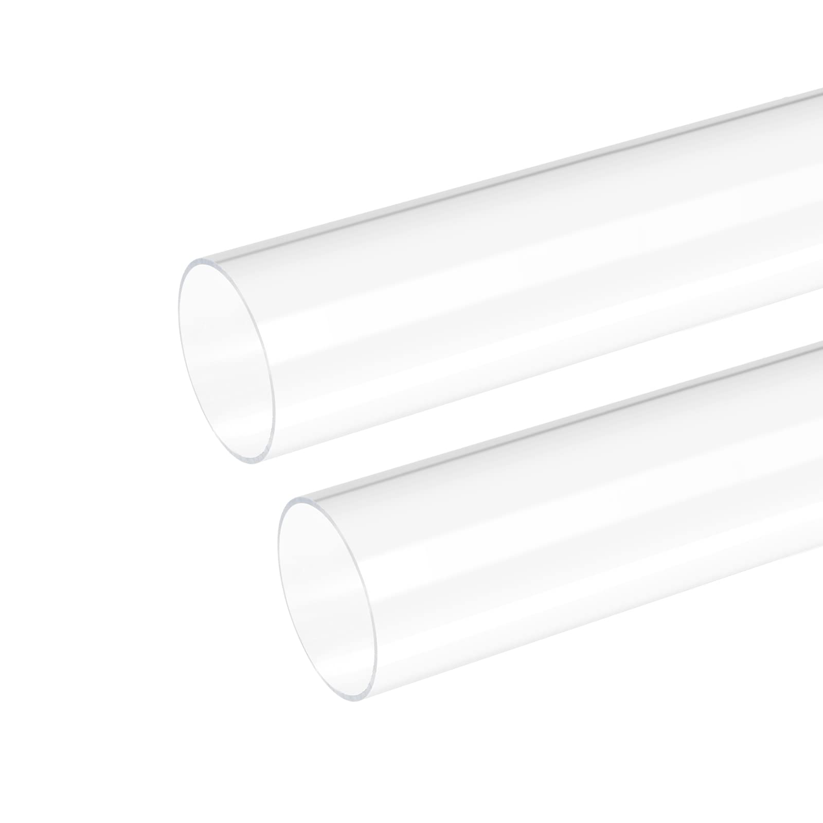 DMiotech Clear Acrylic Pipe Rigid Plastic Tubing 2pcs 46mm x 50mm 12"-image-8c48412f-72ca-4c1b-88ed-d031f2818ab2-63224