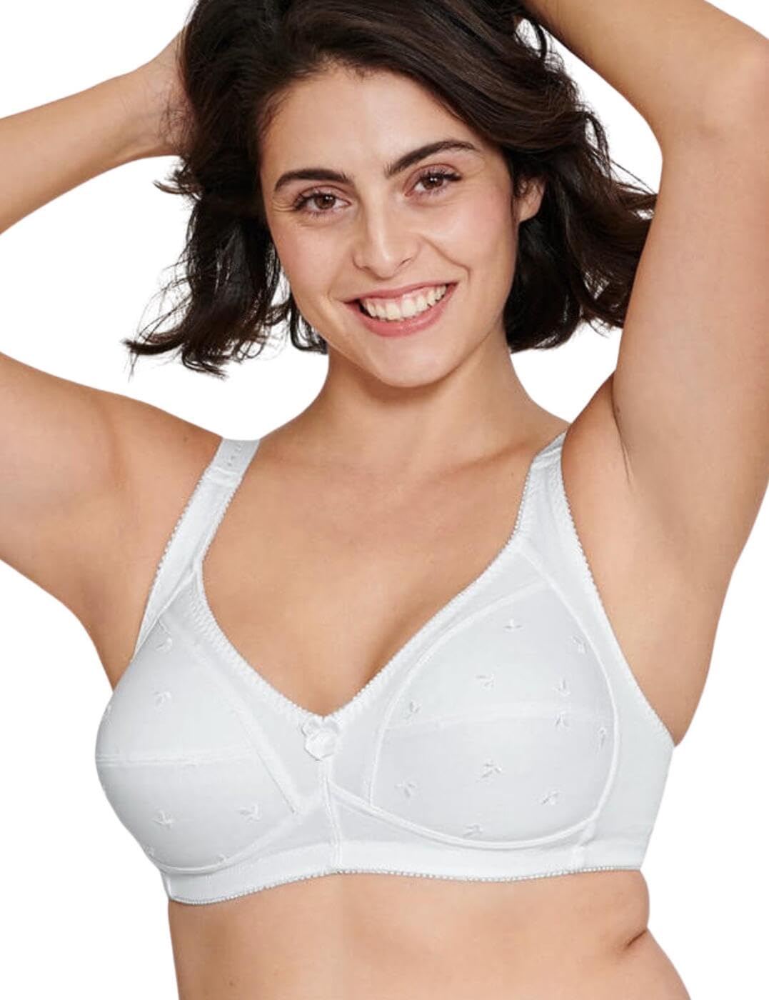 Naturana Women's Soft Cup Full Coverage Bra, White, 40C-image-b8573982-1815-4905-9fa8-14ae30366b89-55285