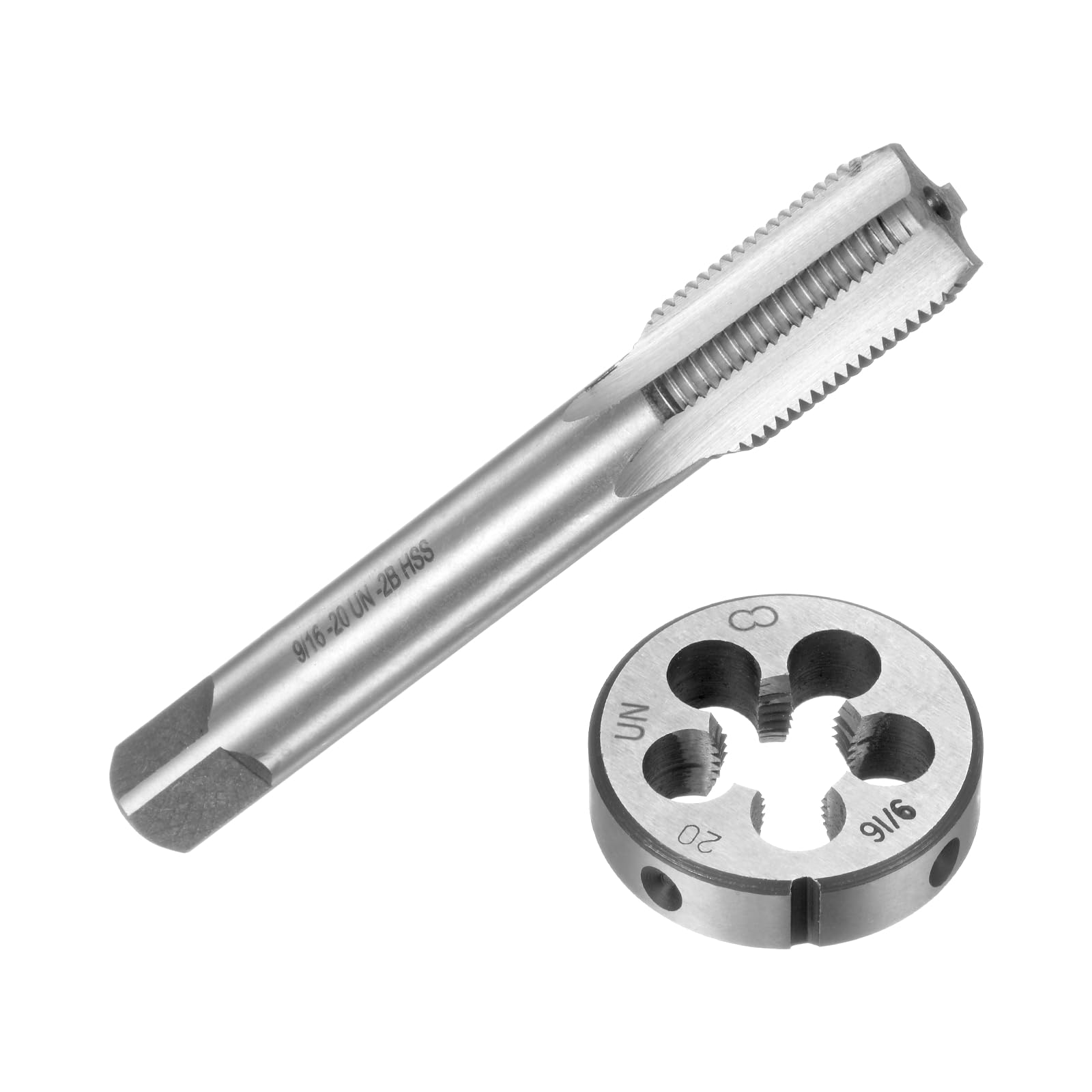 Tap & Die Set 2 Piece Thread Repair - Grey 9/16-20 UN-image-87c6bb44-74a5-4ffa-970a-b08c2ed4682c-97816