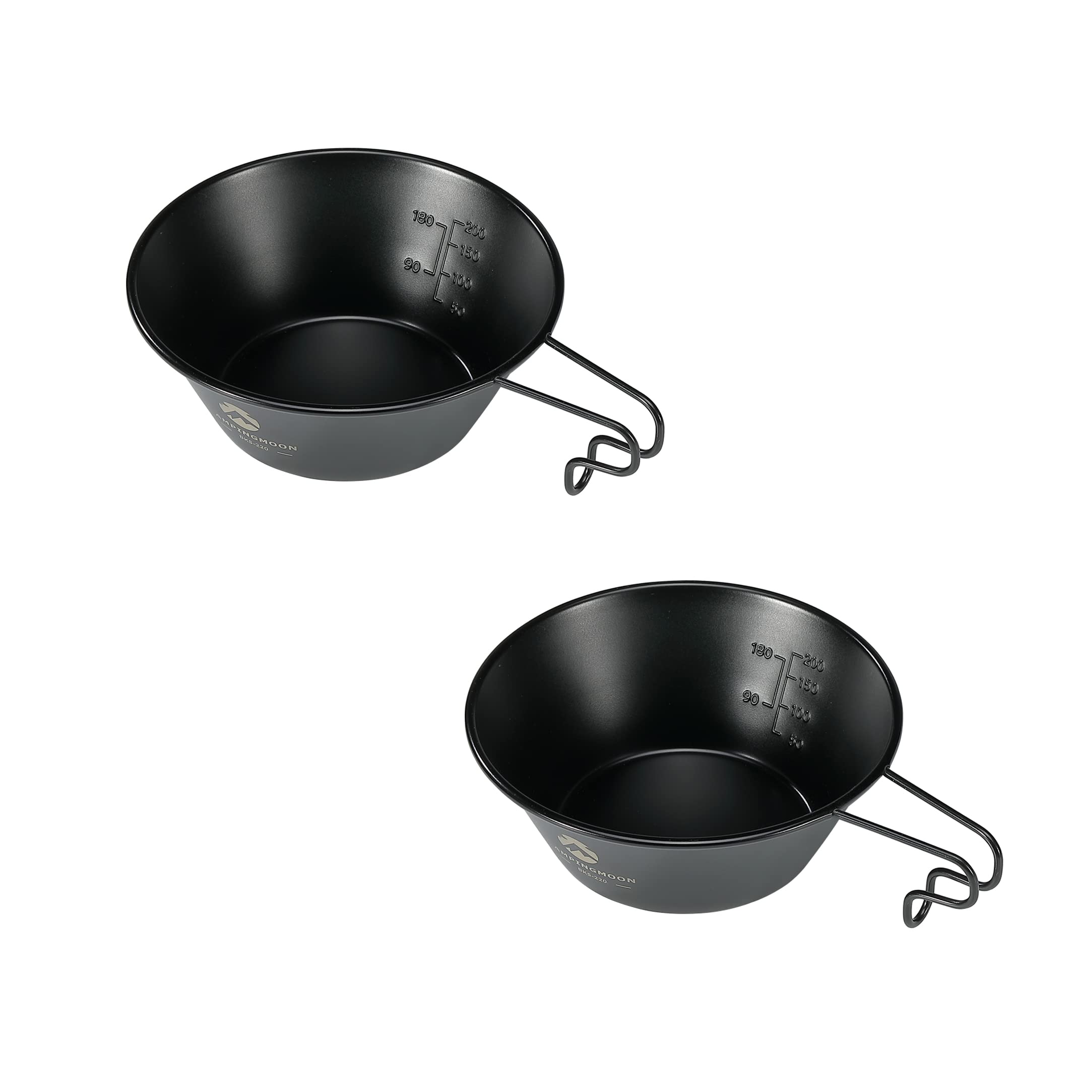 Camping Sierra Cups Set 2pcs - Black M-image-d6967141-63d4-44a0-b7ca-ef249bf69ba6-110150