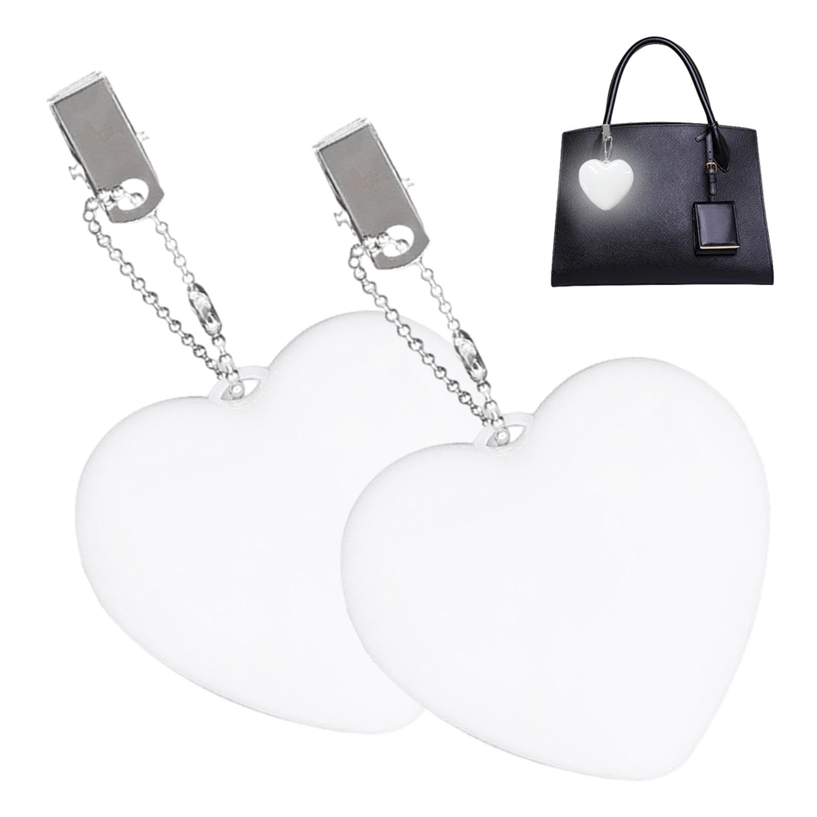 Purse Light Handbag Light, Heart Shape Bag LED Night Light with 2Pcs-image-edafe233-fadb-40b3-9d19-0b845d883256-64834