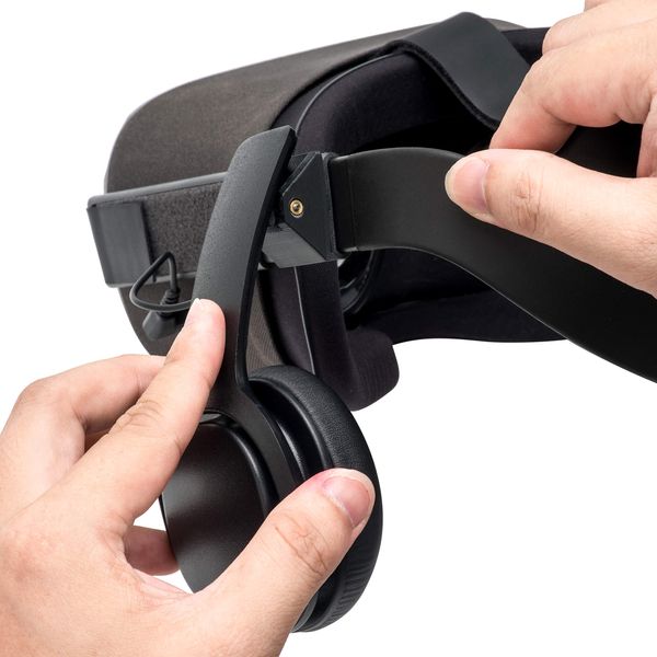 Koss Ksc75 Rift S Mods Headphone Mount Oculus Rift S Headphone Mod