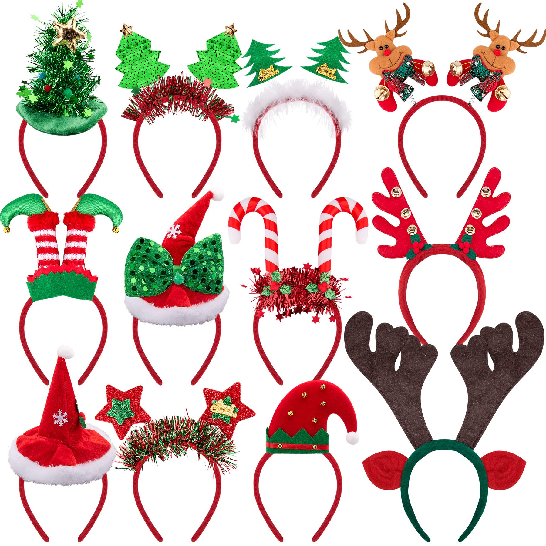 12 Christmas Headbands - Reindeer, Tree & Elves Styles for Festive Fun-image-360ee7cc-d0c5-4e64-b05e-ff4a2a54a235-64879