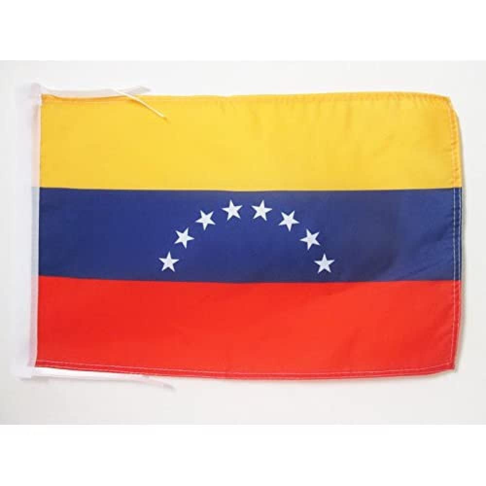 AZ FLAG - Venezuela stars Flag 8 18'' x 12'' 100% Small 18x12 45x30 Cm-image-a669febd-f8cc-4a64-9a84-ecbdd0f07662-58049
