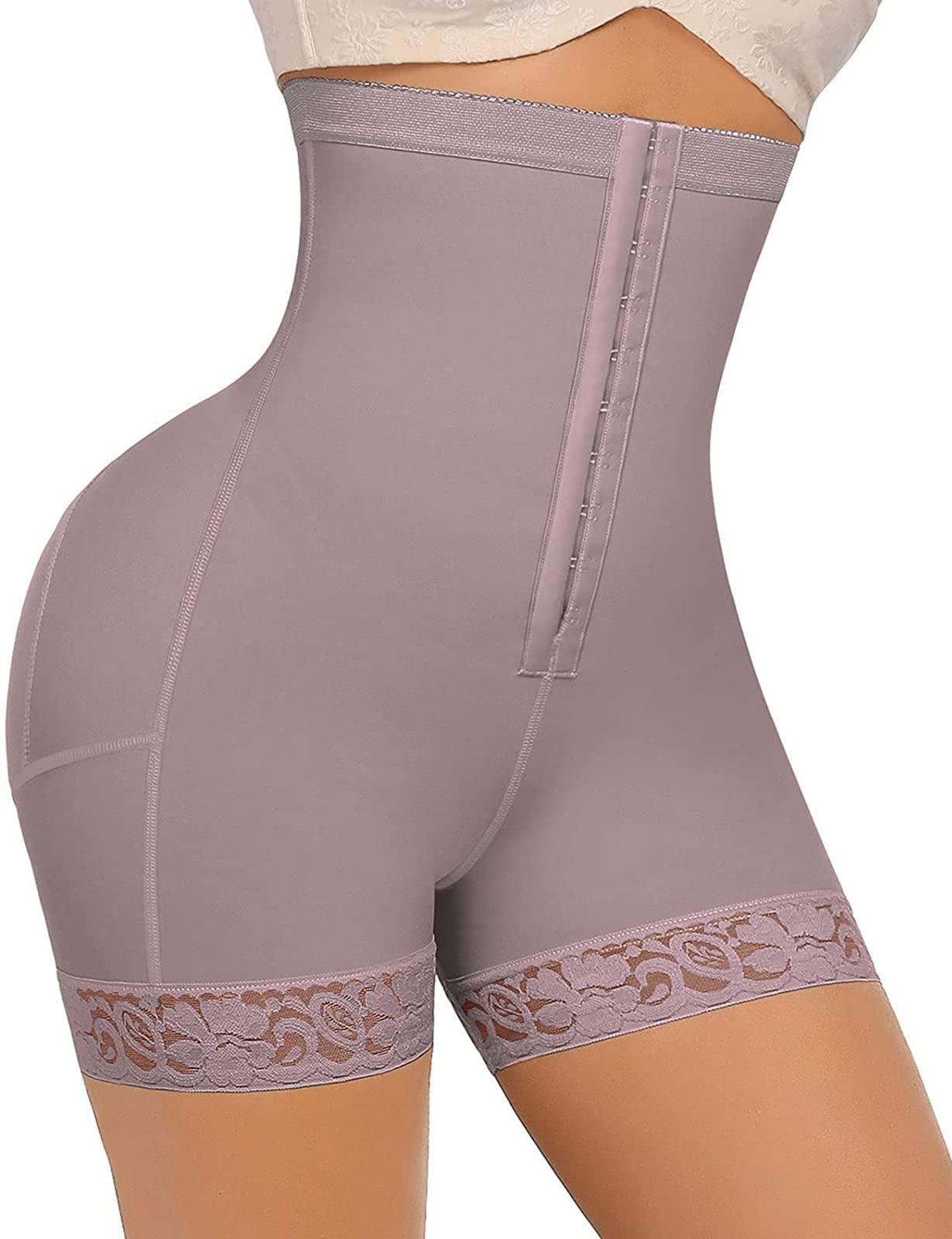 Women's High Waist Shapewear - Brown XXL-image-87aec515-8a61-4c8c-a75b-d1a81d7fd2a7-116840