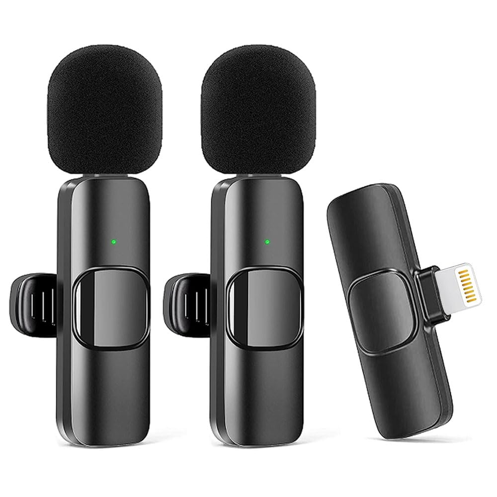 2 Pack Wireless Lavalier Microphones - iPhone/iPad-image-58ec351c-d049-4338-bbb3-f92d88cc9c62-91240