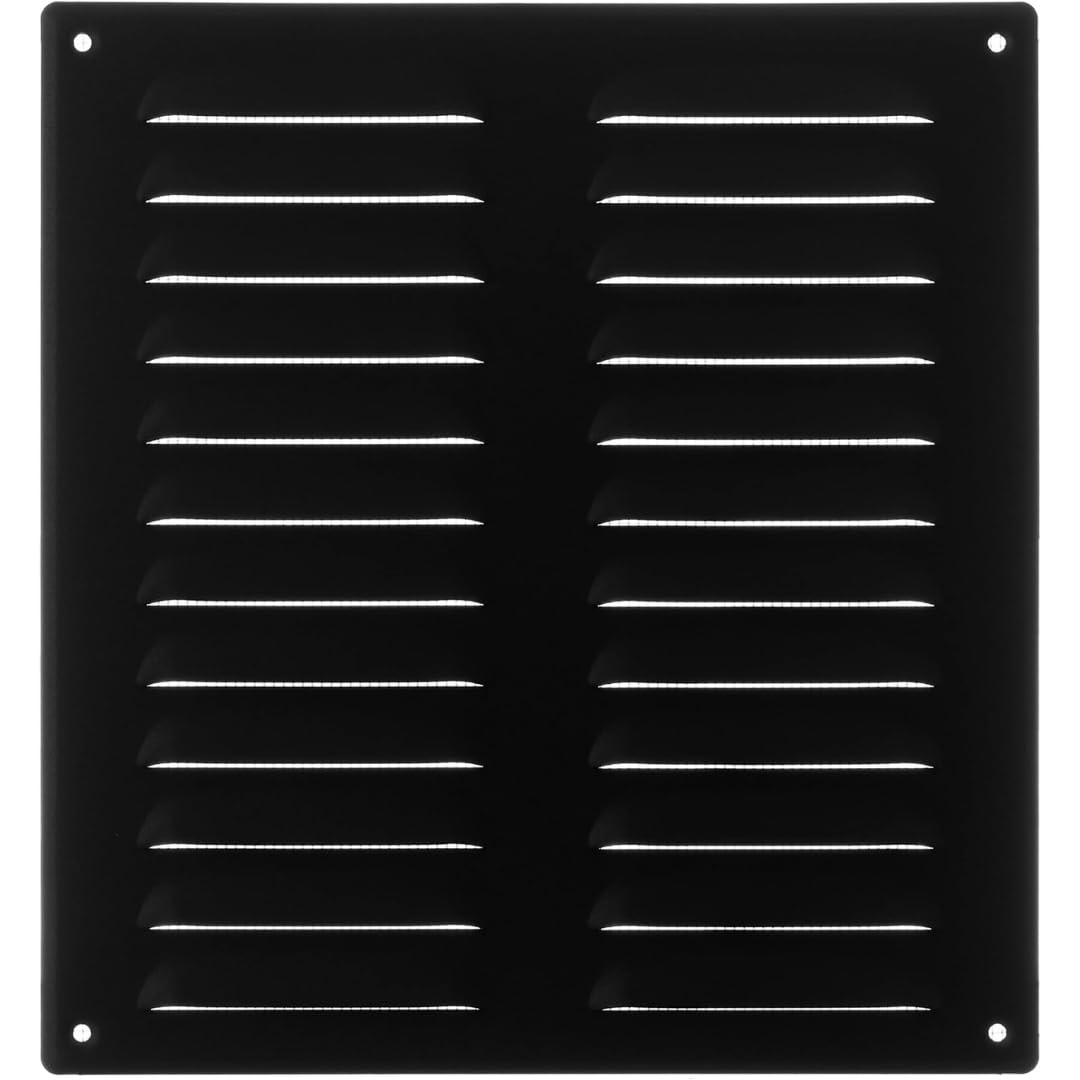 Anthracite Metal Air Vent Grille Cover with Insect Mesh, 260x280mm - Ideal for Home Ventilation-image-a1d26f8e-8970-4551-b9ab-ffc0496e3cf2-60185