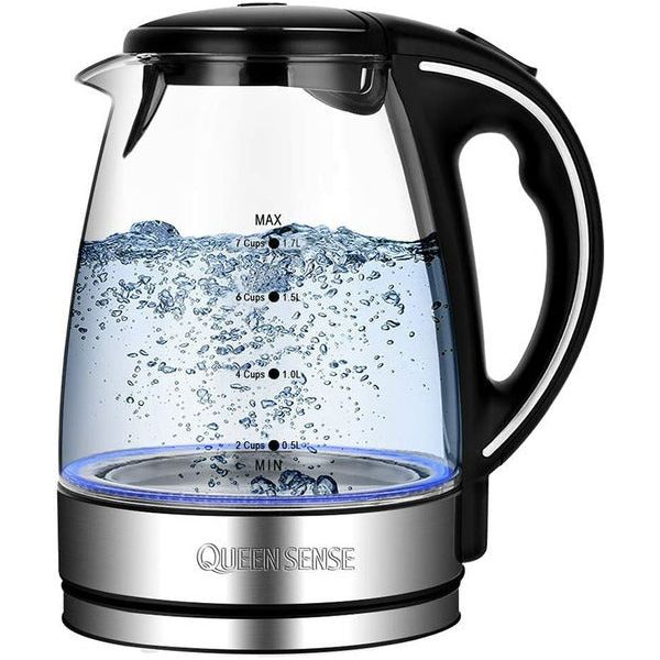 Water Boiler Queen Sense Electric Kettle Electric Glass Kettle - Main Image
