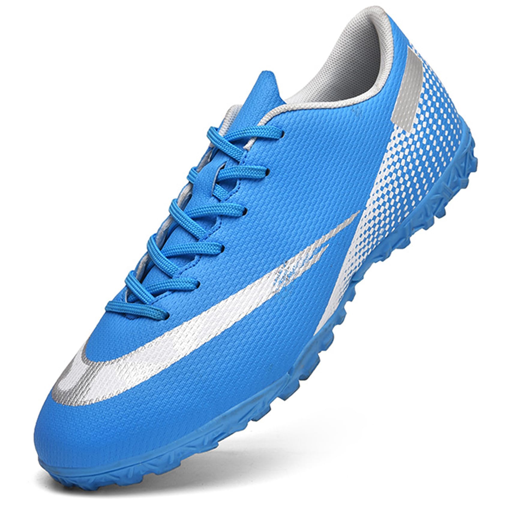 Men's Football Boots Astro Turf Trainers - Blue UK 9.5-image-f9a9cf4f-85c9-485f-82ac-aaa7c22e4f6a-100855