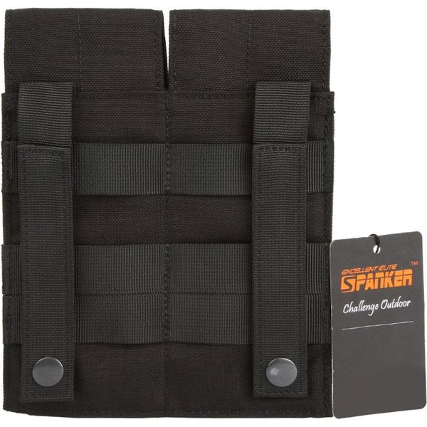 Panneau D'Affichage Molle Militaire EXCELLENT ELITE | 63x90 Cm - Noir | Pour Patchs