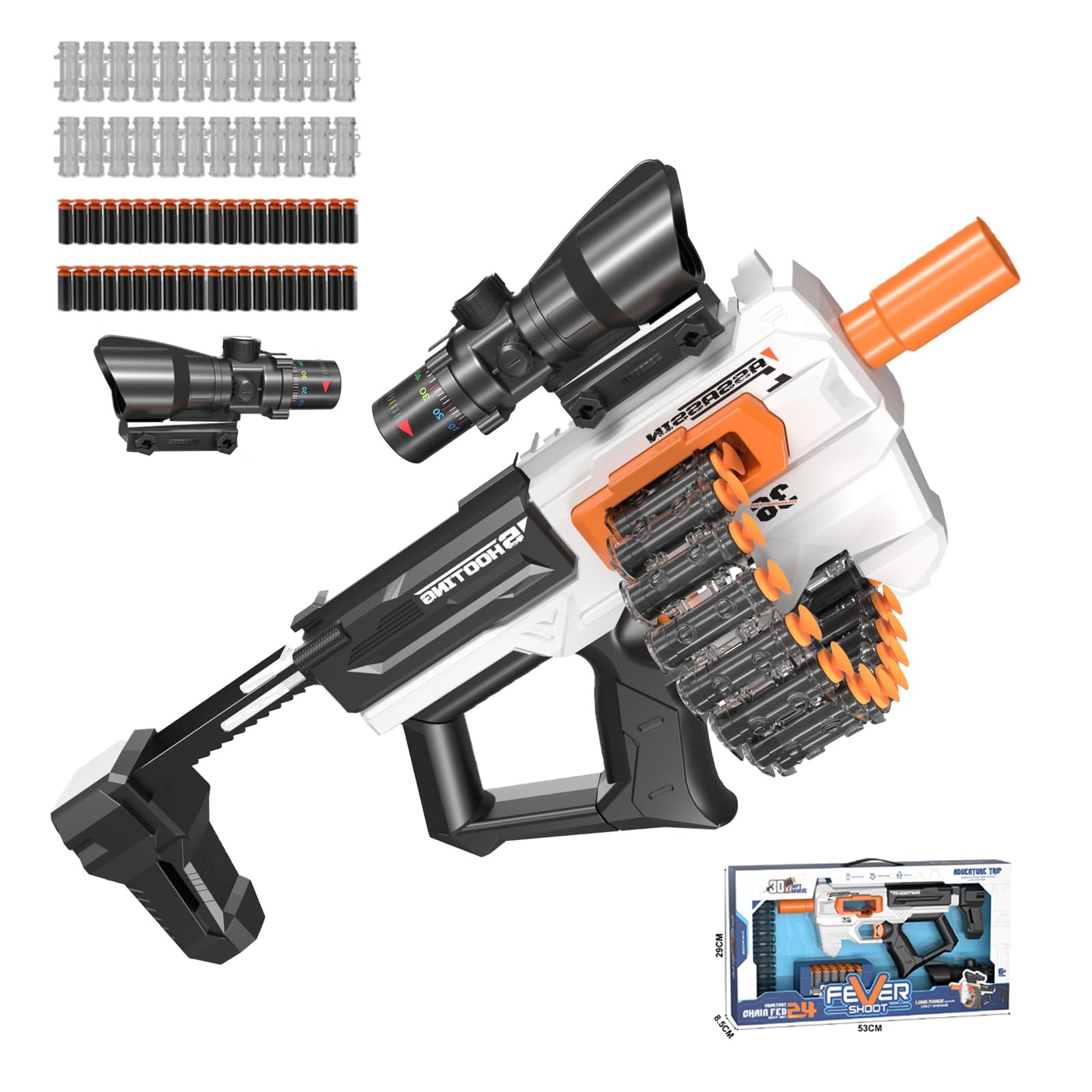 Foam Dart Toy Blaster Gun - Chain Mode Set-image-cf8a917b-a9c5-4dbb-ab41-2e03a68cc168-91083