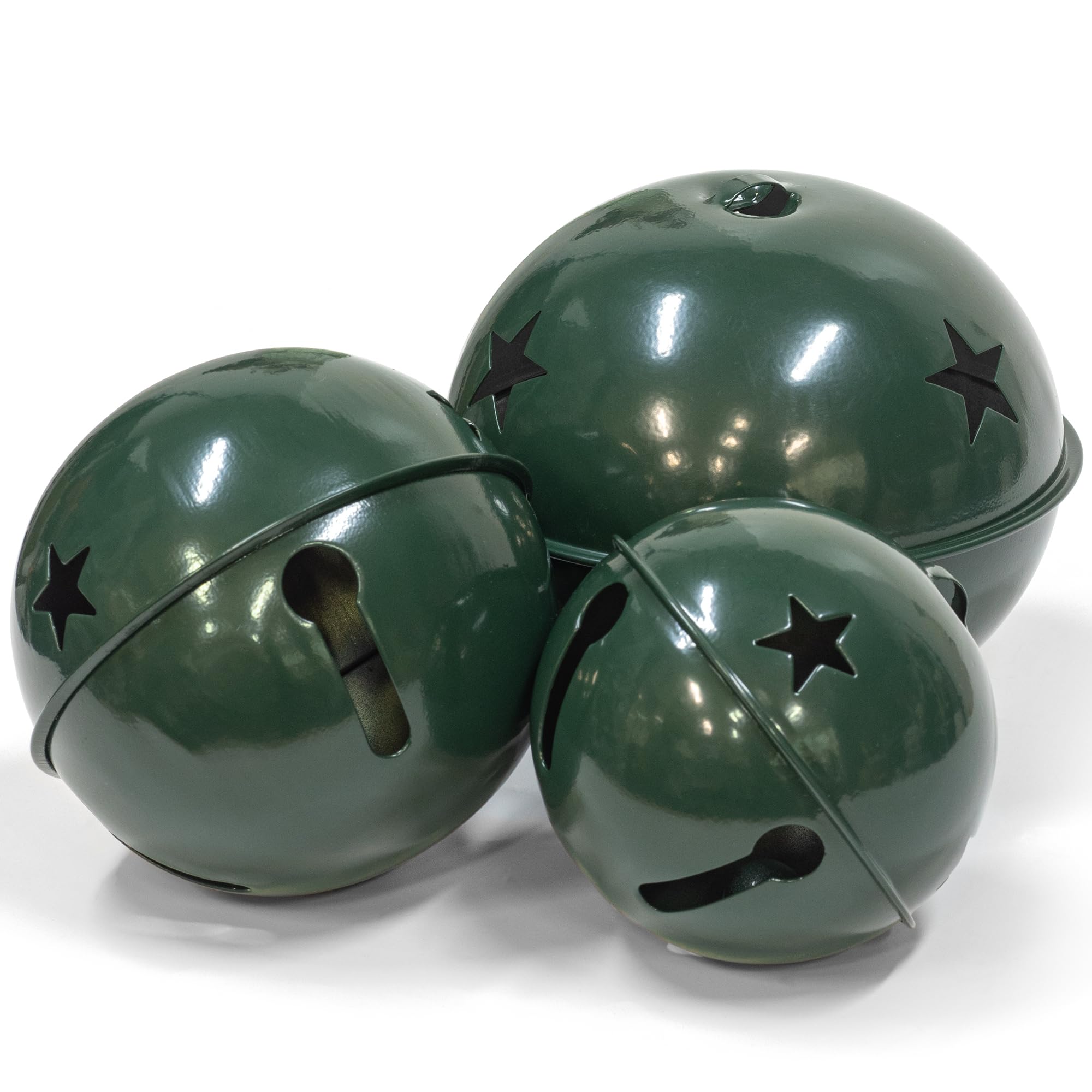 Oversized Jingle Bells Set of 3 - Green Large-image-210eeb03-e134-45a3-99c7-d8152626ac44-115618