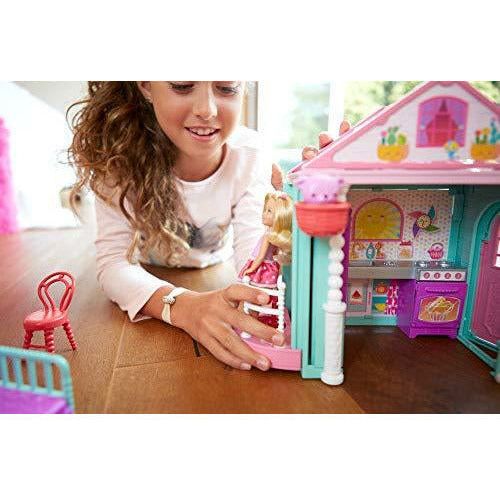 Playhouse Barbie Club Chelsea Walmart Barbie DWJ50 FAMILY Chelsea