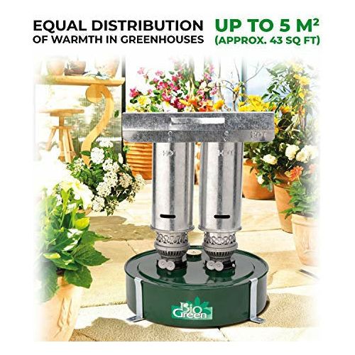 Ersatzdochte 4 Stück für Petroleum Gewächshausheizung (BioGreen Warmax Power 4 und 5, Parasene