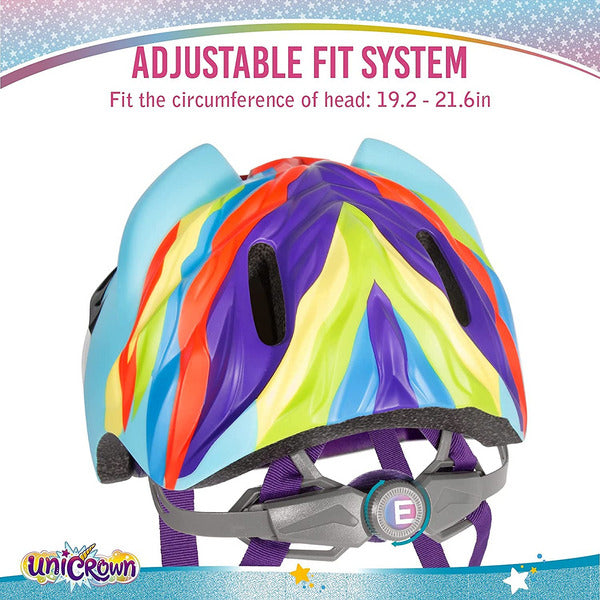 ANIMILES Kids Helmet Unicorn Bicycle Helmet For Girl Boy, Safety