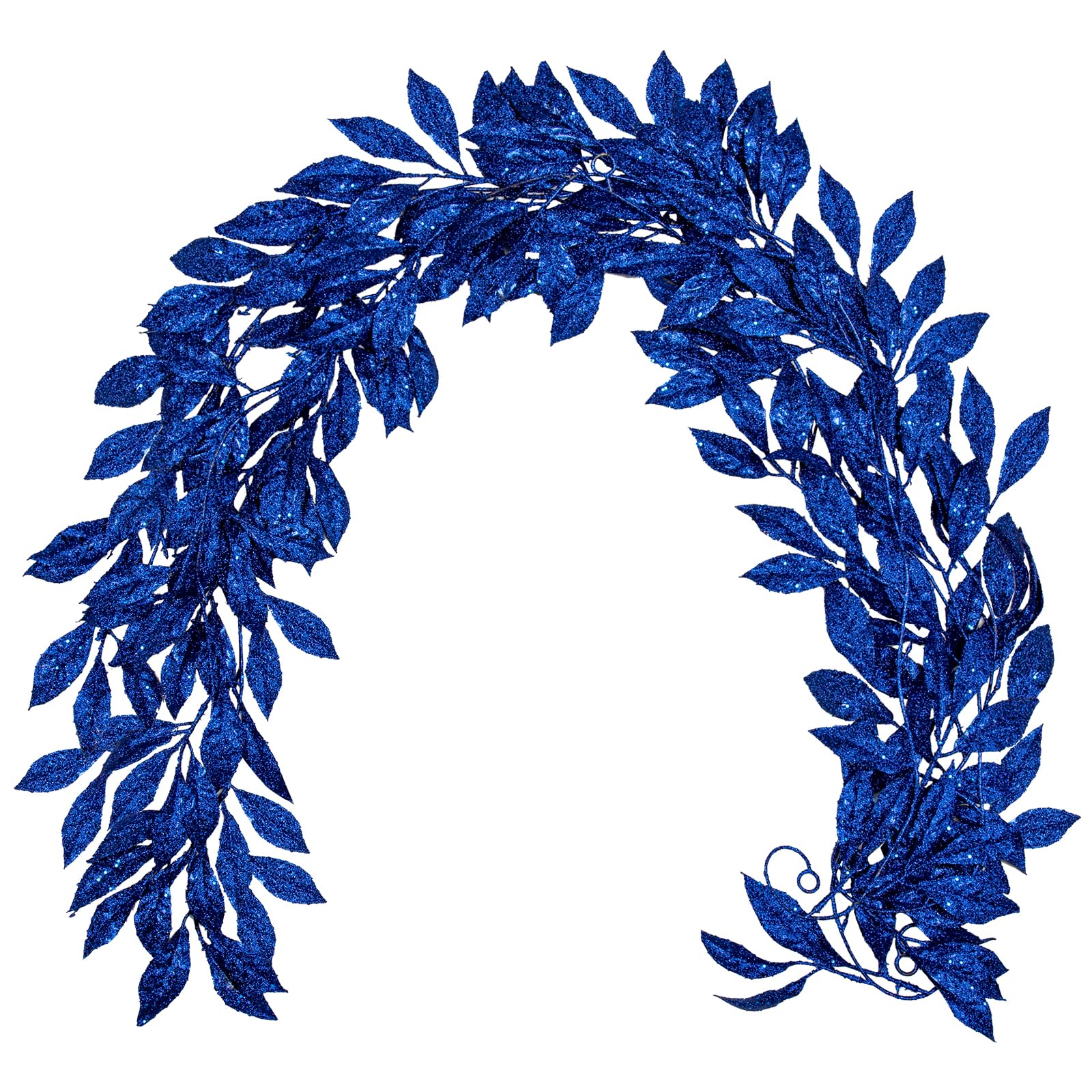 3PCS 6FT Glittery Christmas Garlands with Magnolia Leaves for Xmas Tree, Fireplace, Stairs-image-6abb8830-9d20-4d1d-bdd4-43ba32dc2582-67855