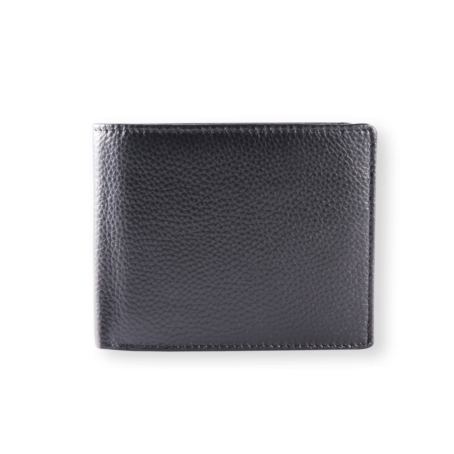 Men's Leather Bifold Wallet - Black Brown-image-d7514932-3113-4fdd-abef-32fa6b1bc4c2-110369