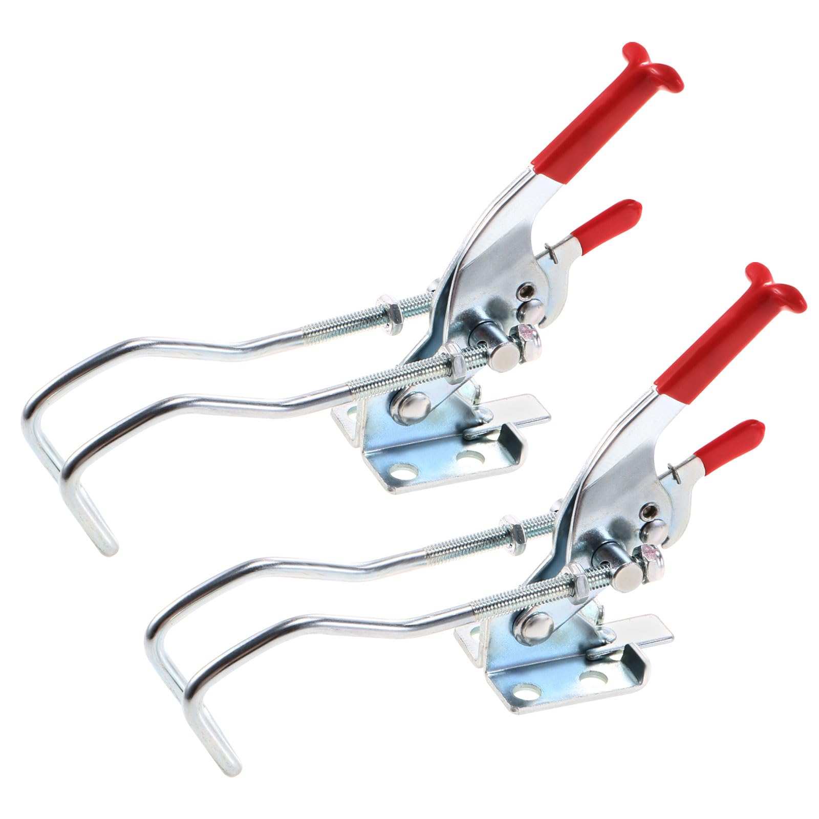 Adjustable Draw Latch Toggle Clamp - Red 2 Pcs-image-c52b56e7-9337-45c9-b9b5-383c1d7de2bd-110174