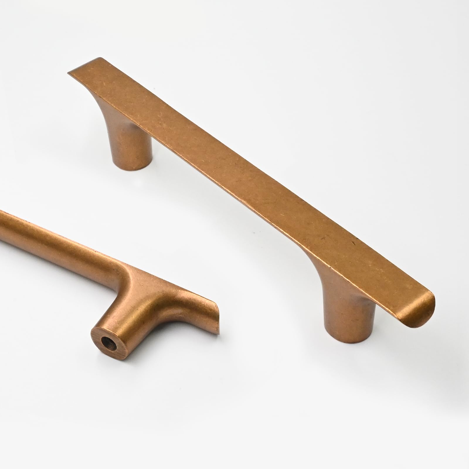 Cabinet Handles 10 Pack - Antique Brass 96MM-image-b1952851-9066-40a9-bb36-95230b258b33-118757
