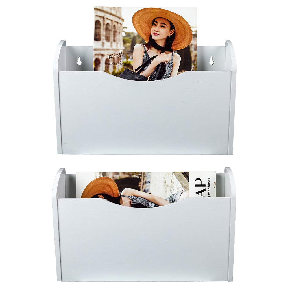 A4 Wall File Organiser Pack of 2 - White-image-2834fd51-4f51-40c9-8322-a3a39e4d2206-94546