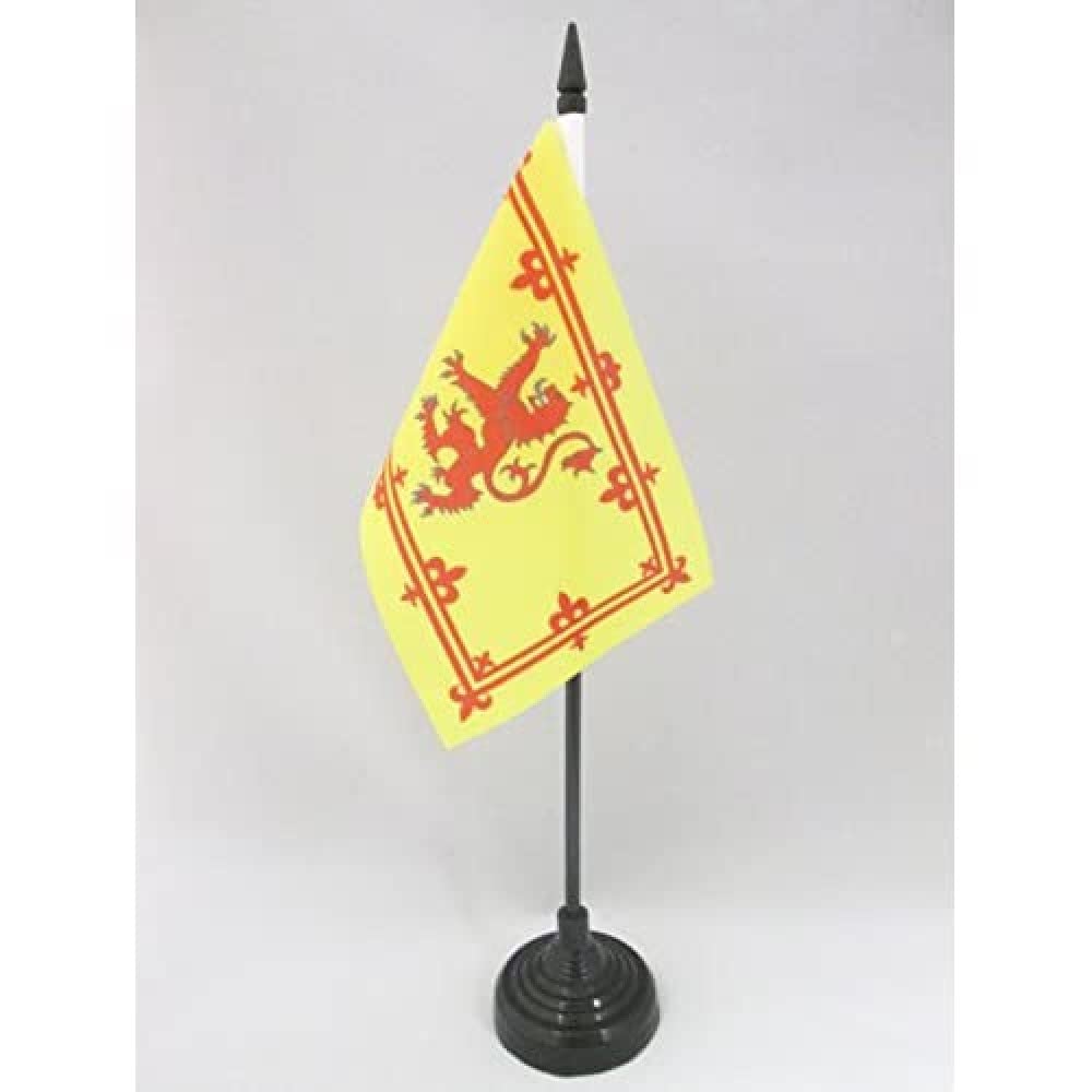 AZ FLAG - of Scotland Kingdom 4'' x 6'' 100% 15 x 10 cm 10'' Black-image-e76f6c4a-0aad-4a85-82c9-63e20010a08f-57785