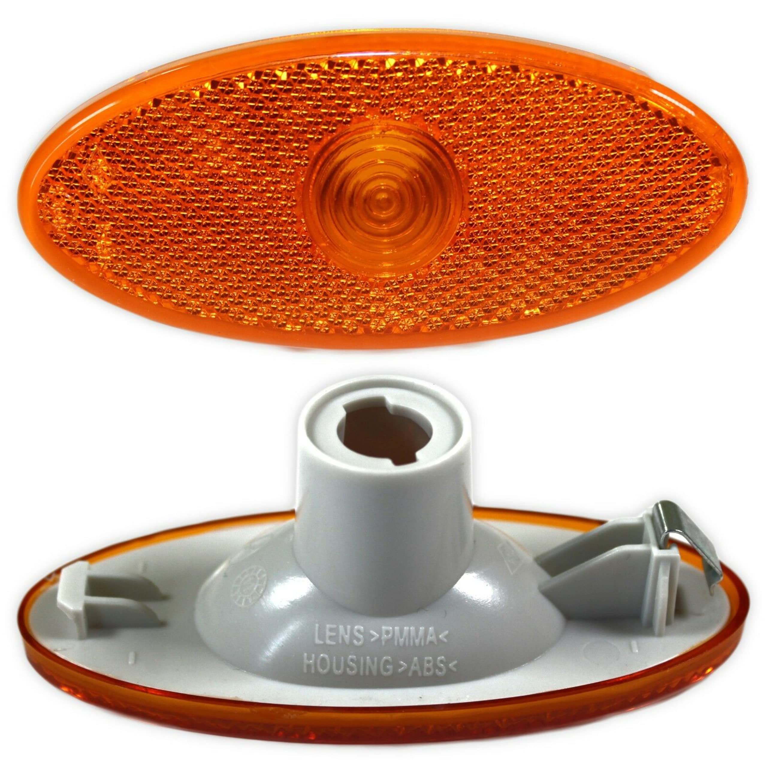 6x Side Marker Lamps - Amber-image-19d5e36c-11ec-4c24-b5d4-85bc04aaa2b0-109990