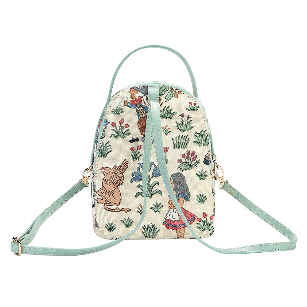 bdg mini tapestry backpack Poplin Striped Ideal for any adventure and perfect for days spent on a plane or the beach BDG Mini Backpack | Urban