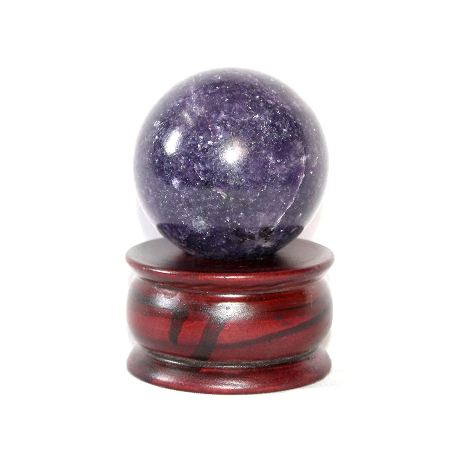 Lepidolite Healing Crystal Sphere - Blue 45-50 mm-image-8c5dd3df-2d95-437d-bc1c-fdf92c632578-113857