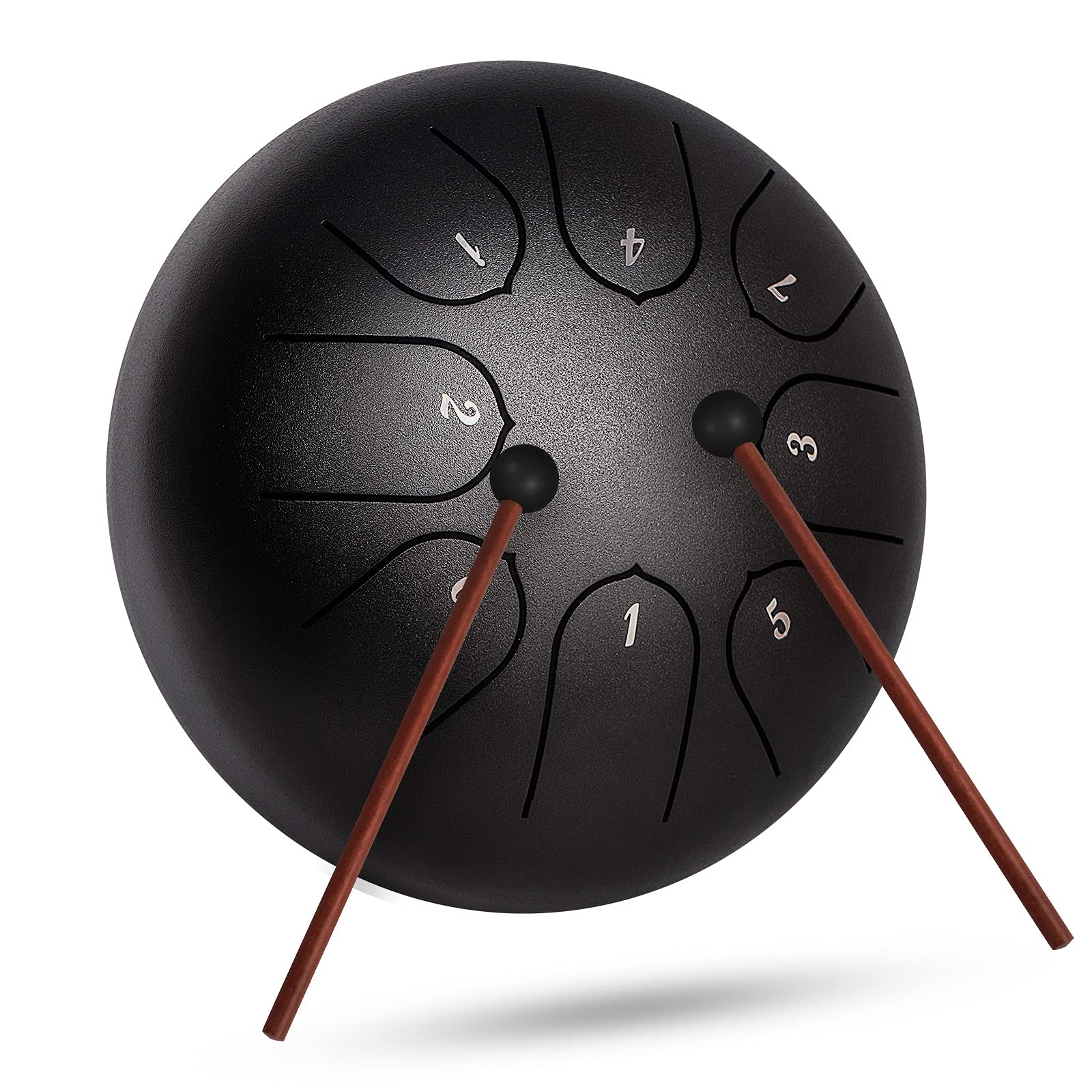 Steel Tongue Drum - 6 Inch C-Key-image-d3b54cbc-35b3-4ed3-93c6-8bd770eabdba-90951