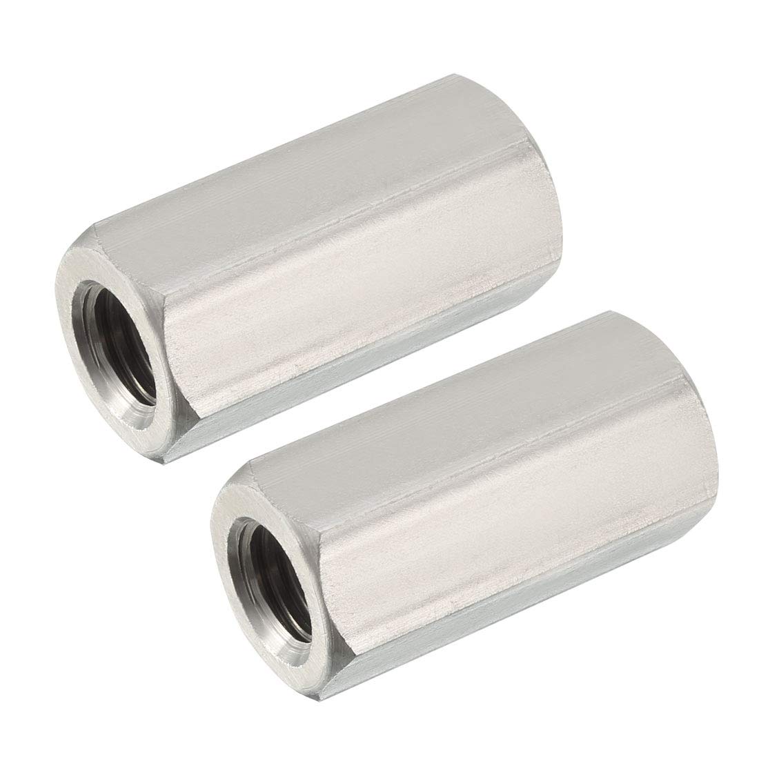 sourcing map Length Stainless M12 X 1.75-Pitch 40mm 304 Hex 2-Pack-image-bb5abcef-8d6d-4b89-8a7b-bb196ee0554b-63175