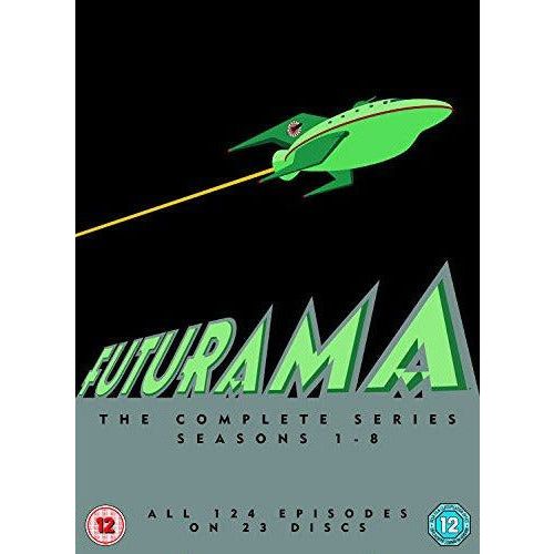 Futurama Season 1-8 [DVD] [1999]