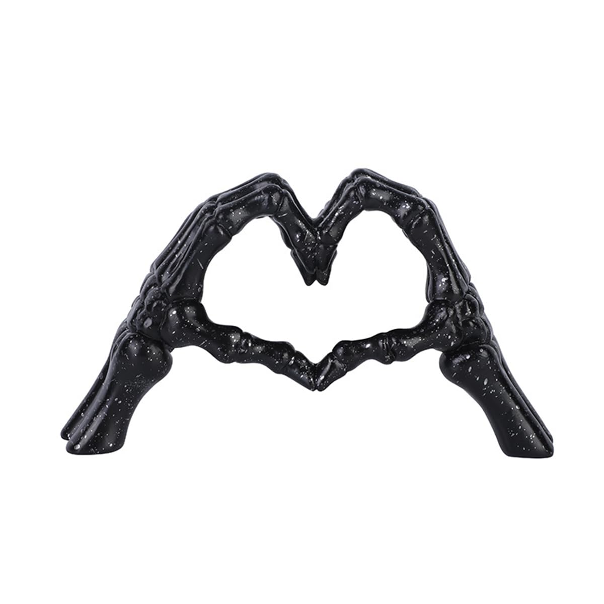 Hand Bone Heart Statue - Gothic Resin Sculpture for Home Decor, Halloween Centrepiece, 24cm Boho Shelf Decor-image-4049e34d-8694-431a-bddc-b2839dbdd9c2-66183