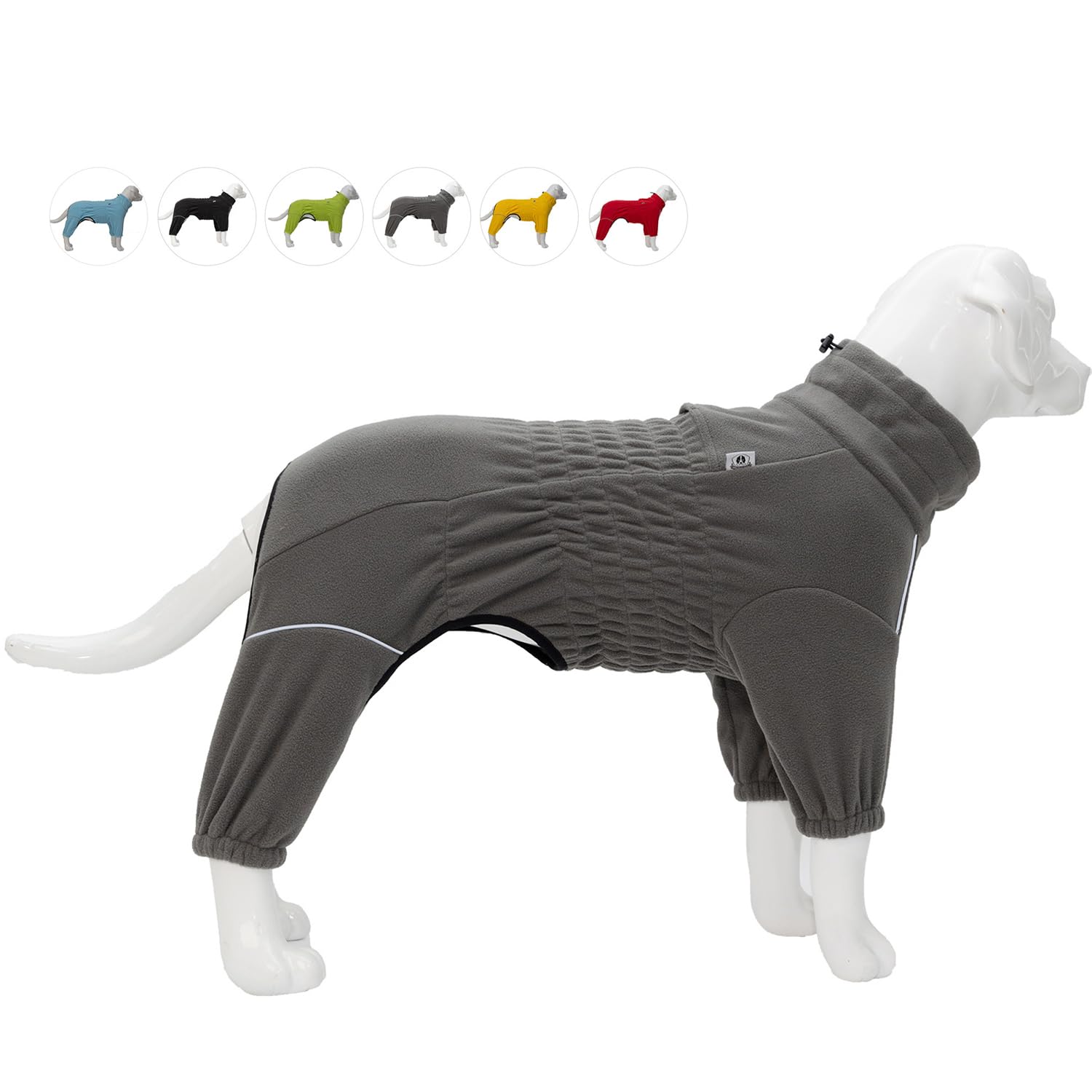 Warm Dog Coat - Dark Grey-image-bdcff1fd-b65e-4f70-9409-371bde6ef02c-86223