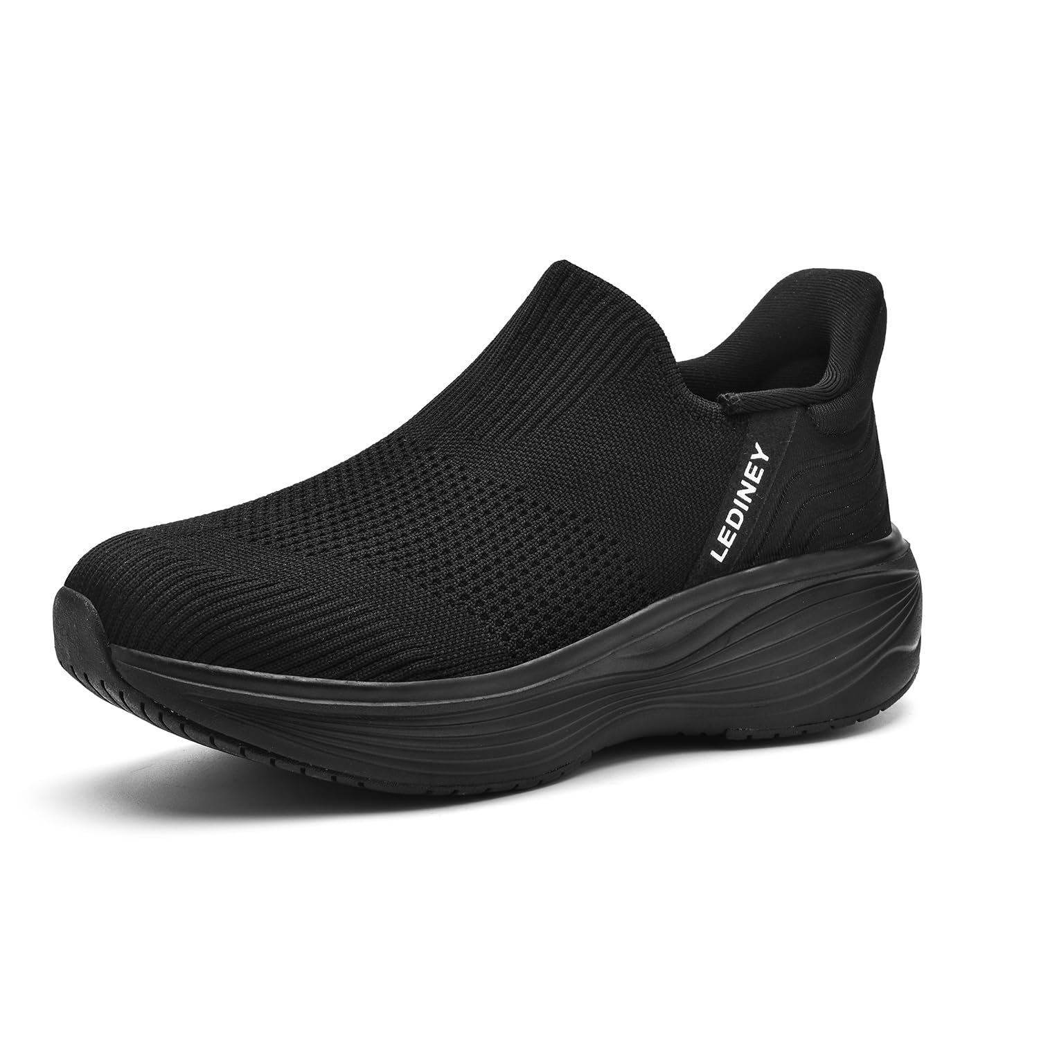 Women's Mesh Trainers - Black UK 5.5-image-7217e2d6-9347-4f07-a904-901f1d51e044-105476