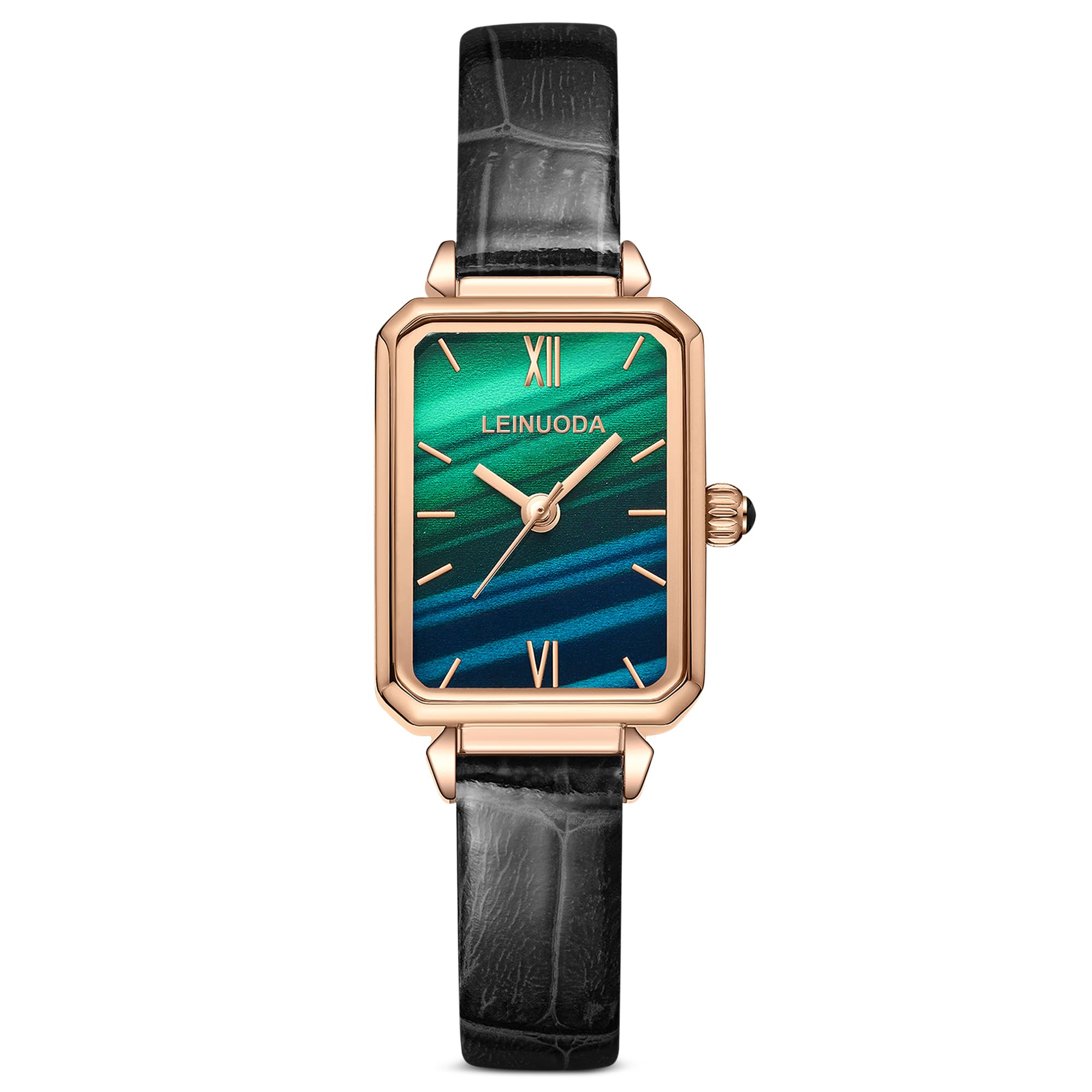 Women's Square Quartz Watch - Black L-image-a76dc5a0-b761-4d81-8839-3c4f01a36f90-112206