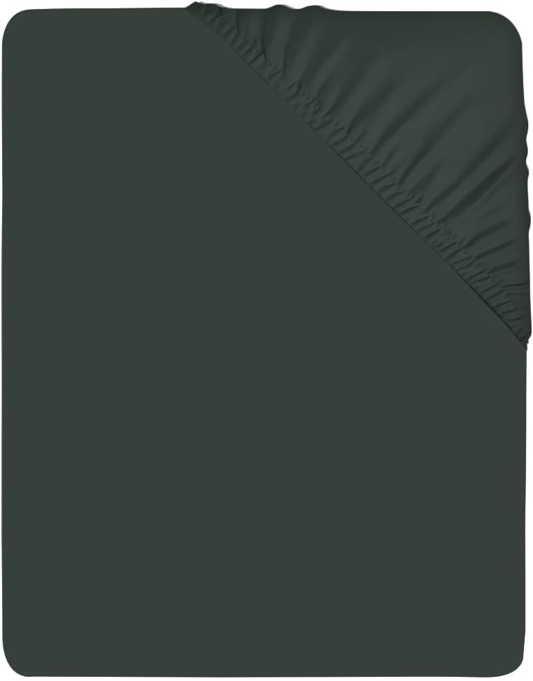 Super King Fitted Sheet - Black, Soft Brushed Microfibre-image-b082fdfe-937a-4708-804b-83a99fdb453e-56778