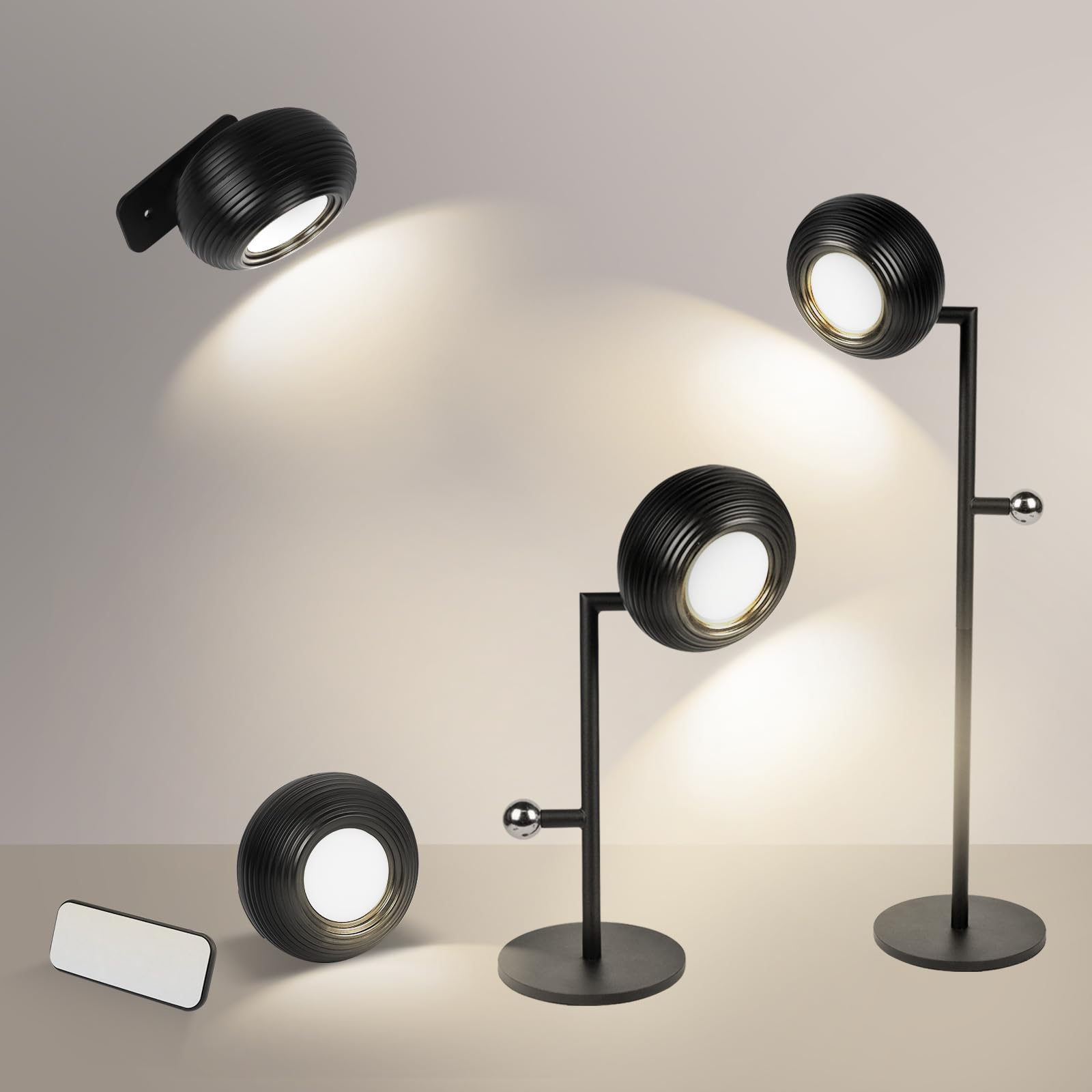 LED Desk Lamp Set with USB Charging, 3 Colour Modes & Magnetic Wall Mount - Eye-Friendly Lighting-image-f52599c7-cdb4-4164-991e-aea531866a0d-68325