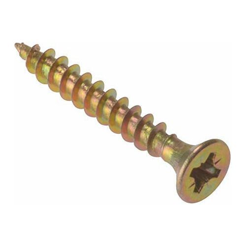 Vis Cruciformes ForgeFix POZI3525SS – Tête Fraisée, Acier Inox, 3,5 X 25 Mm, Boîte