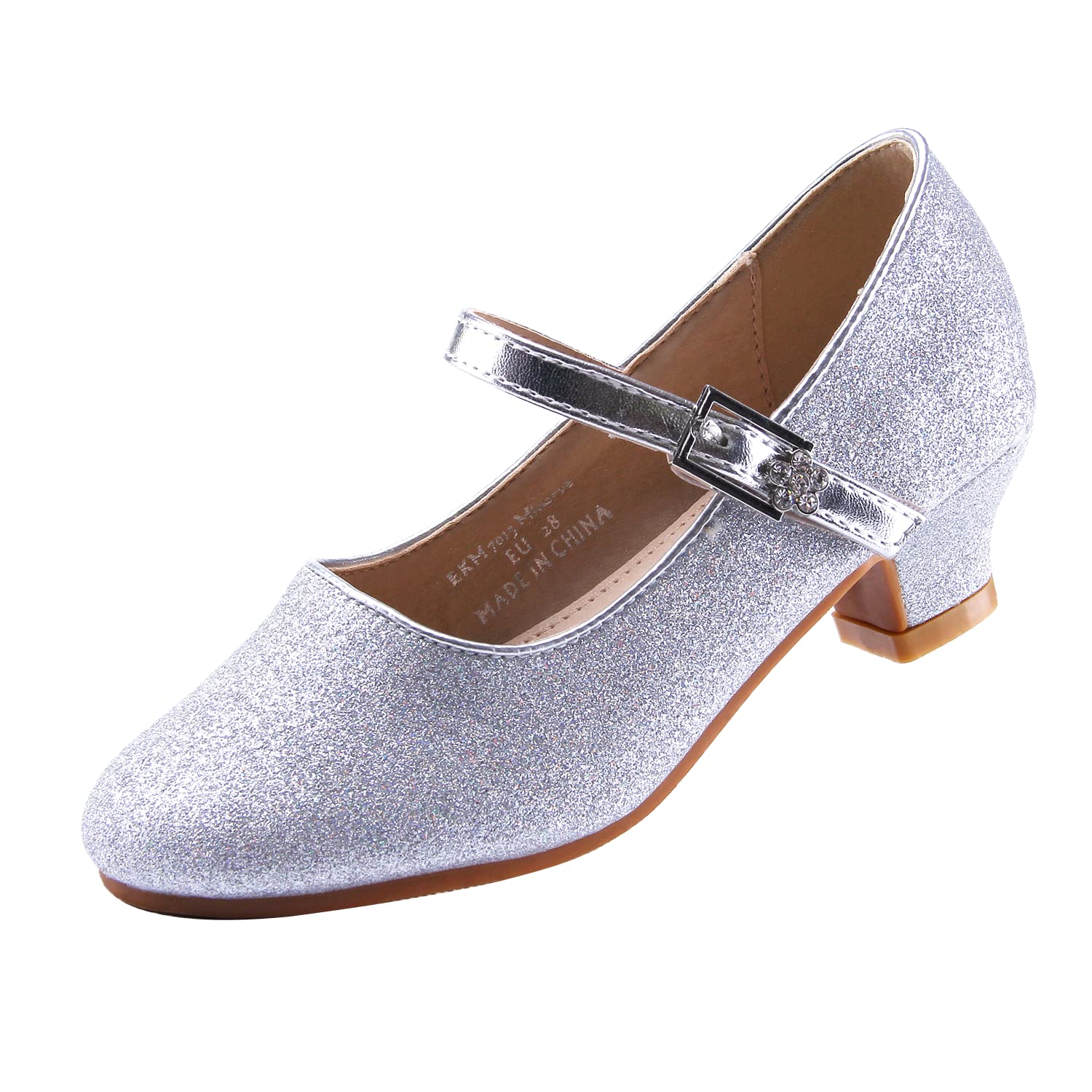 Girls Glitter Mary Jane Pumps - Minerva Silver 13.5-image-7da34cb4-be61-4bf8-85fb-0dc2cfe129db-115486