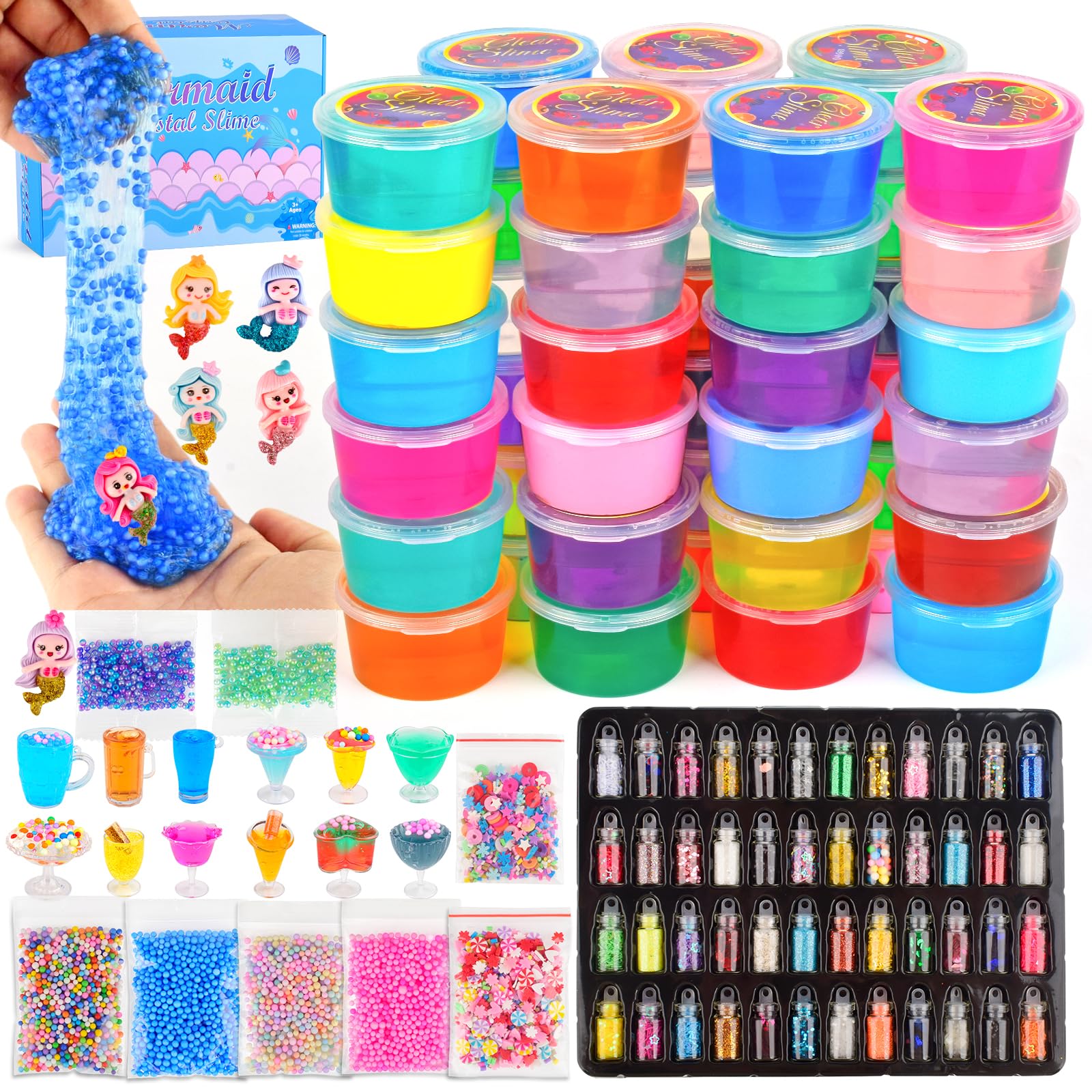 116pcs Slime Party Kit - DIY Craft Set-image-a26513d0-34b2-4ff9-a079-7e5fe8eb7daa-91166