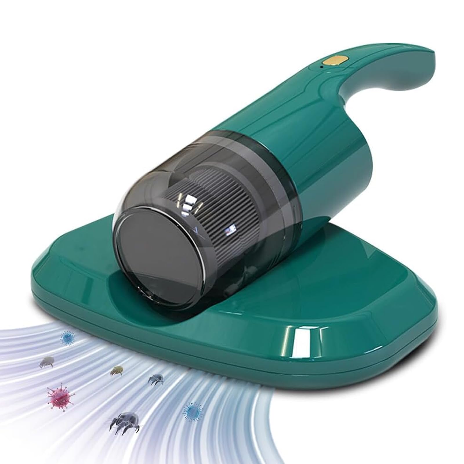 Handheld Mattress Vacuum Cleaner - Dark Green-image-0c92aeb5-0a14-4364-840d-6565114eac89-87307